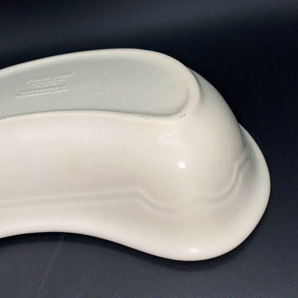 Pfaltzgraff Tea Rose Crescent Shaped 11.5” Serving Dish No Print - Picture 13 of 16